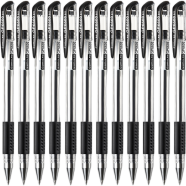 Comix Gel-ink pen 0.5mm, Blue - 12 PCS image