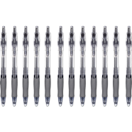 Comix Retractable Quick Dry gel-inkPen 0.5mm - 12 pcs image