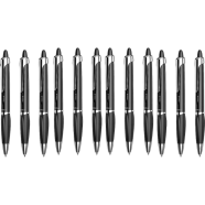 Comix Space Inspired Pen 0.5mm Black 12 Pcs image