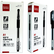 Comix classical Gel-Ink Pen 0.5mm - 12 PCS image