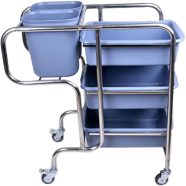 Commercial Kitchen Trolley Set image