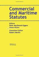 Commercial and Maritime Statutes image