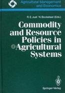 Commodity And Resource Policies In Agricultural Systems image