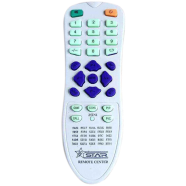 Common LCD LED TV Remote Star 25 in 1 image