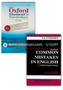 Common Mistakes in English and Oxford Student's Vocabulary Collection image