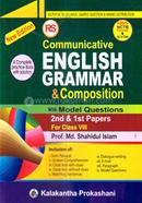 Communicative English Grammar And Composition With Model Questions image