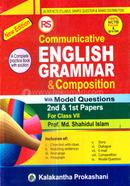 Communicative English Grammar And Composition With Model Questions image