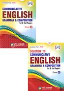 Communicative English Grammer and Compositon 1st and 2nd Paper With Solution image