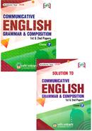 Communicative English Grammer and Compositon 1st and 2nd Paper With Solution image