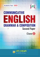 Communicative English Grammer and Compositon 2nd Paper - Class 8 image