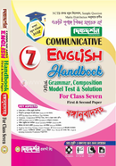 Communicative English Handbook With Grammar, Composition, Model Test and Solution image