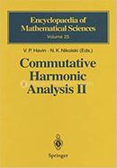 Commutative Harmonic Analysis II image