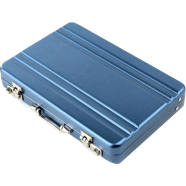 Compact Briefcase Business Card Holder image