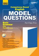 Competency Based English – Model Questions image