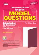 Competency Based English – Model Questions image