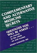 Complementary and Alternative Medicine Secrets image
