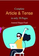 Complete Article and Tense In 30 Pages image