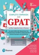 Complete Companion for GPAT and other Competitive Examinations in Pharmacy image
