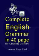 Complete English Grammar in 40 Pages for Advanced Learners image