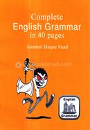 Complete English Grammar in 40 Pages for Advanced Learners image