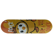 Complete Solid Wood Standard And Tricks Skateboards (skateboard_mini_17_duck) image