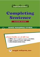 Completing Sentence image