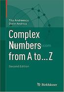 Complex Numbers from A to ... Z image