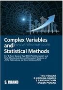 Complex Variables and Statistical Methods image
