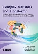 Complex Variables and Transforms image