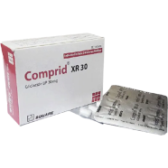 Comprid XR 30 mg Tablet 10's Strip image