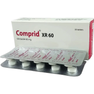Comprid XR 60 mg Tablet 10's Strip image