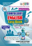 Renesa Compulsory English Easy Book Degree 1st Year image