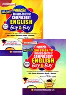 কম্পালসরি ইংলিশ ইজি অ্যান্ড ইজি অনার্স দ্বিতীয় বর্ষ উইথ স্যলুশন - উইথ সলিউশন image