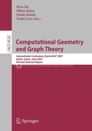 Computational Geometry and Graph Theory image