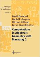 Computations in Algebraic Geometry with Macaulay 2 image