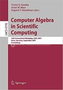 Computer Algebra In Scientific Computing image