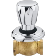 Concealed Stop Cock (Nokia Metals) 3/4 image