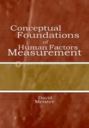 Conceptual Foundations of Human Factors Measurement image