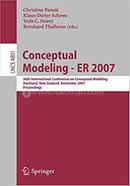 Conceptual Modeling - ER 2007 image