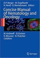 Concise Manual of Hematology and Oncology image