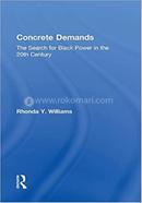 Concrete Demands image