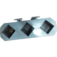Concrete Test 3 Gang Cube Mold 50mm x 50mm x 50mm image