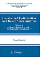 Constrained Optimization and Image Space Analysis image