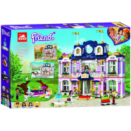 Constructor Grand Hotel Heartlake City T-60145 similar to LEGO 41684
