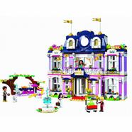 Constructor Grand Hotel Heartlake City T-60145 similar to LEGO 41684 image