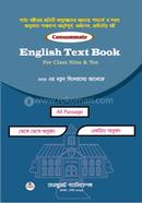 Consummate English Text Book New Syllabus Nine-Ten image