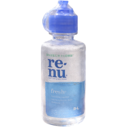 Contact Lens Renu Solution Water 120ml, Lens Water, Lens Solution Sr image
