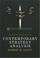 Contemporary Strategy Analysis image