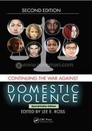 Continuiing The War Against Domestic Violence image
