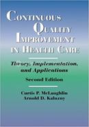 Continuous Quality Improvement in Health Care image